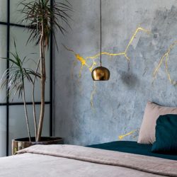Bedroom Ideas with Concrete Walls