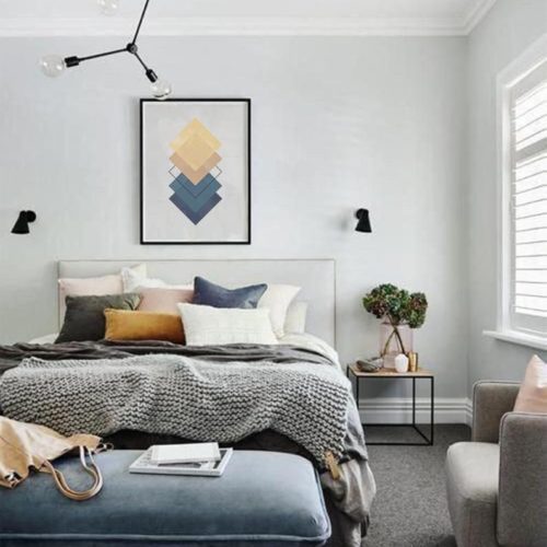 Carpeted Bedroom Design Ideas