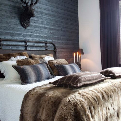 Contemporary Rustic Bedrooms