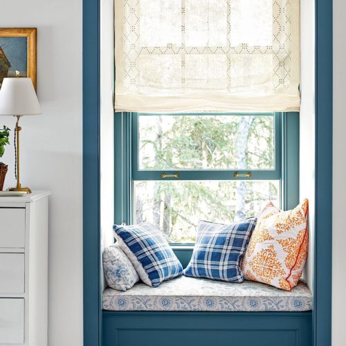 Ideas for Bedroom Windows with Seats