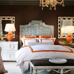 Mirrors Above Night Stands in the Bedroom