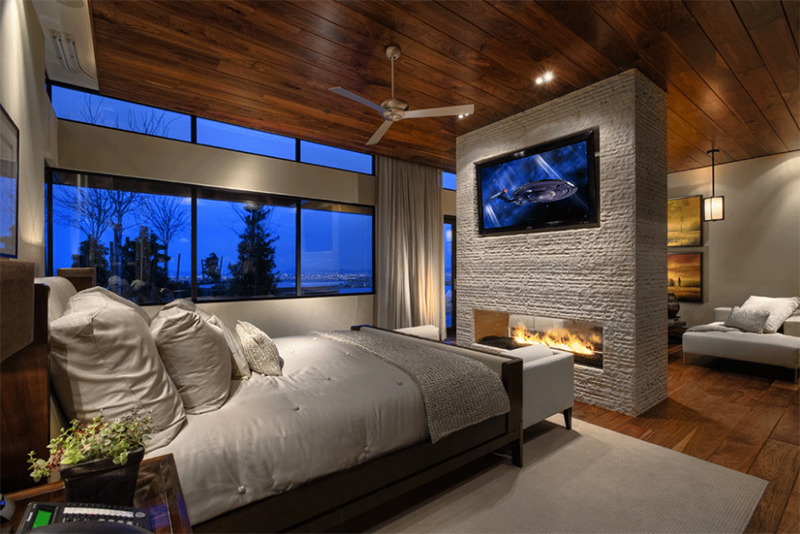 01 Fireplace Ideas in the Bedroom