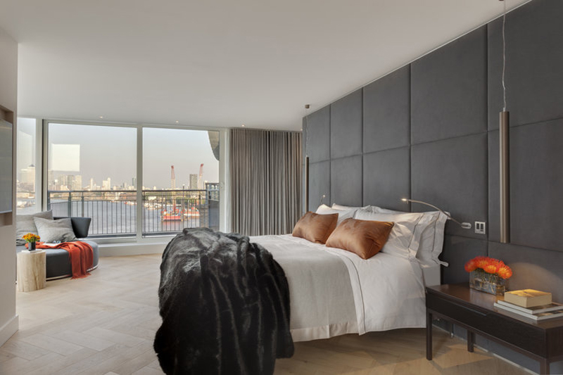 01 Parquet Flooring Stunning Ideas for Bedroom