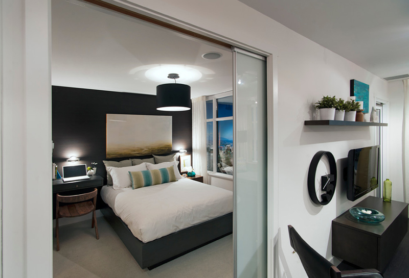 02 Glass Sliding Door Ideas for your Bedroom