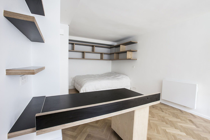 03 Parquet Flooring Stunning Ideas for Bedroom