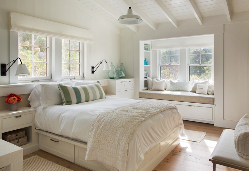 04 Ideas for Bedroom Windows with Seats