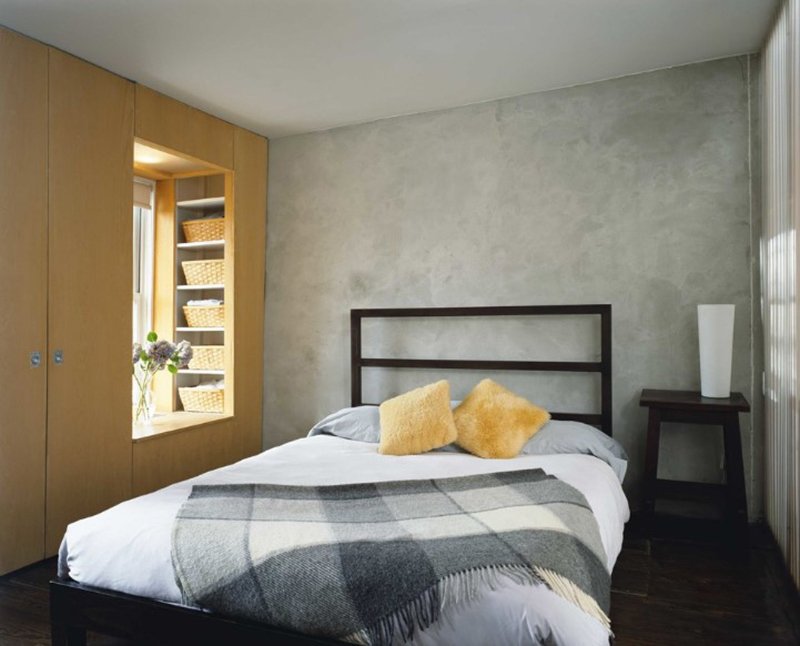 06 Bedroom Ideas with Concrete Walls