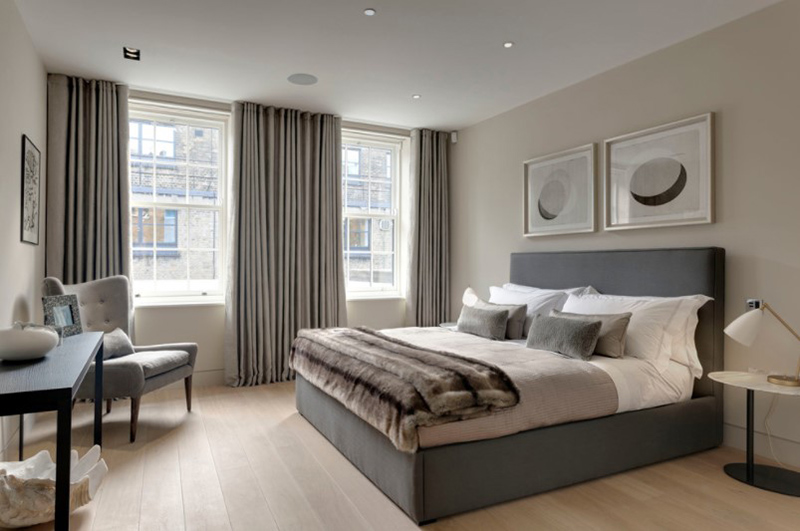 06 Gray Beds in Beautifull Bedrooms