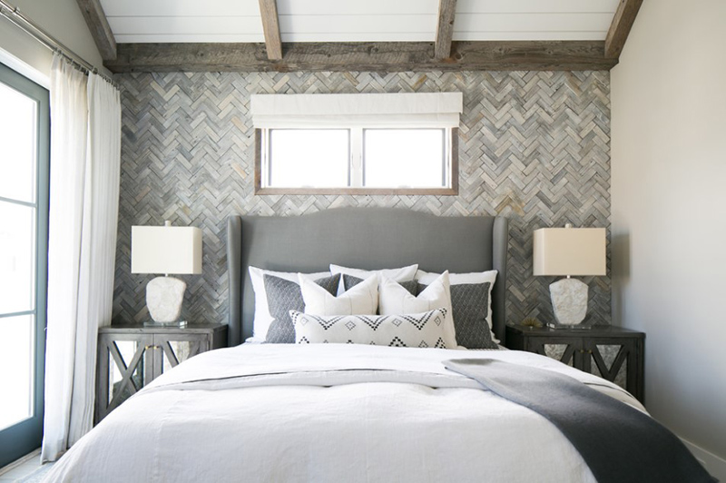 07 Gray Beds in Beautifull Bedrooms