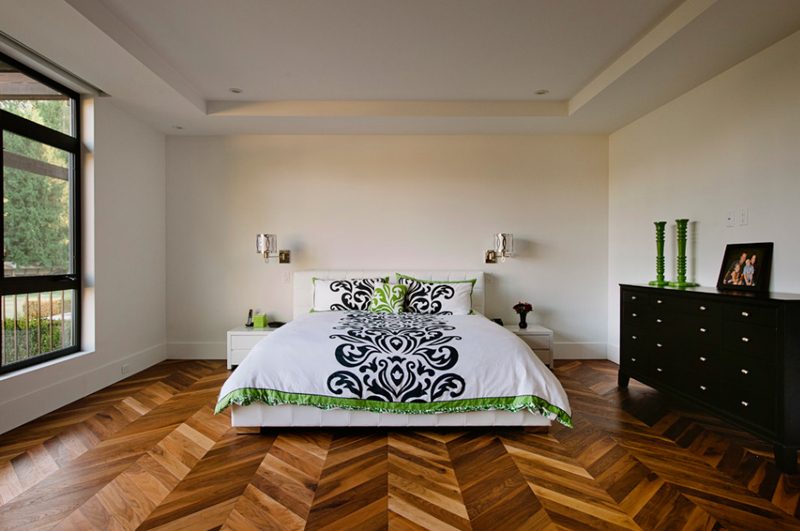 07 Parquet Flooring Stunning Ideas for Bedroom