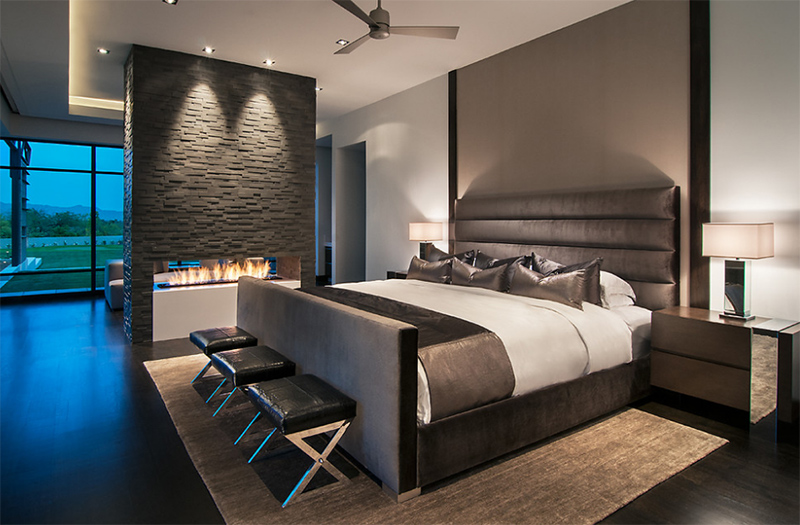 08 Fireplace Ideas in the Bedroom