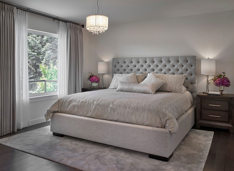 08 Gray Beds in Beautifull Bedrooms