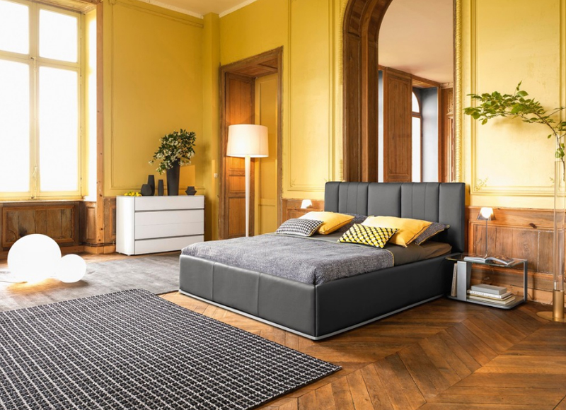 08 Parquet Flooring Stunning Ideas for Bedroom