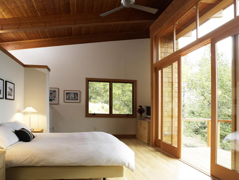 09 Glass Sliding Door Ideas for your Bedroom