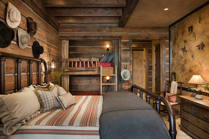 10 Contemporary Rustic Bedrooms