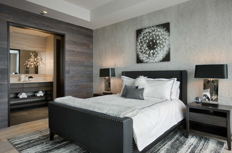 10 Gray Beds in Beautifull Bedrooms