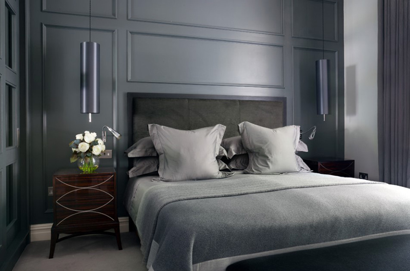 11 Gray Beds in Beautifull Bedrooms