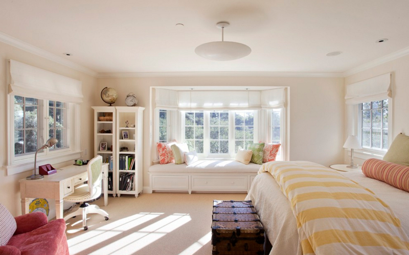 11 Ideas for Bedroom Windows with Seats