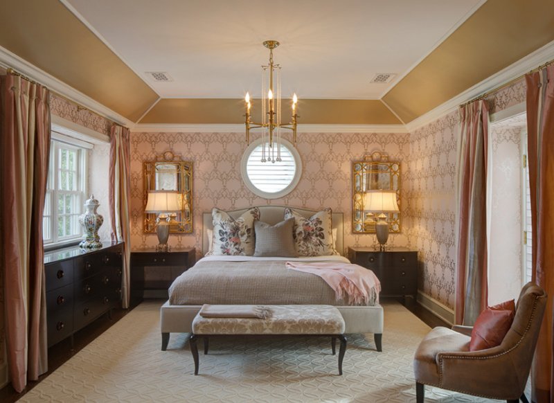 11 Mirrors Above Night Stands in the Bedroom