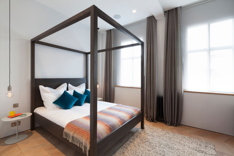 110 Parquet Flooring Stunning Ideas for Bedroom