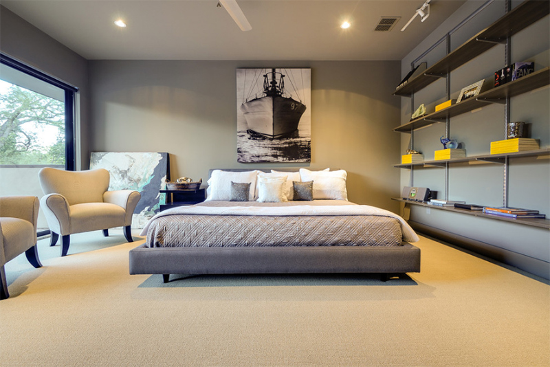 12 Carpeted Bedroom Design Ideas