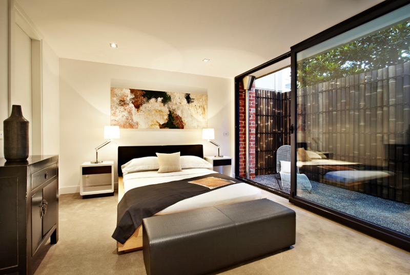 13 Glass Sliding Door Ideas for your Bedroom