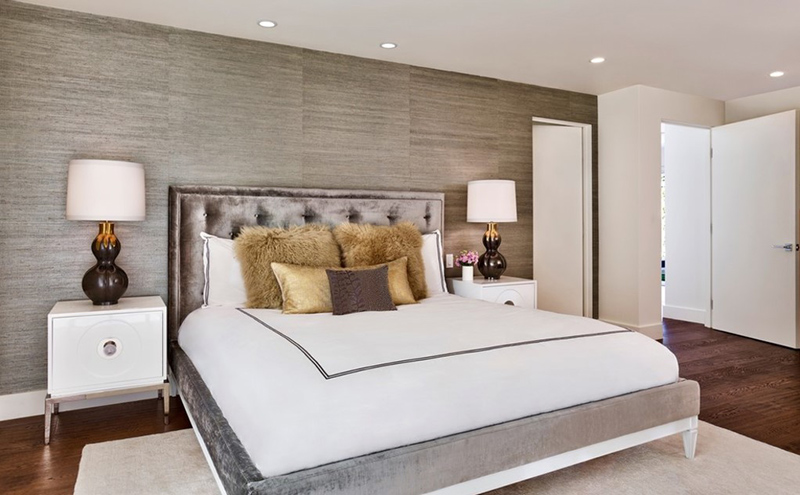 13 Gray Beds in Beautifull Bedrooms