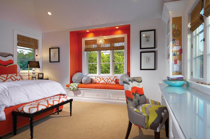 13 Ideas for Bedroom Windows with Seats