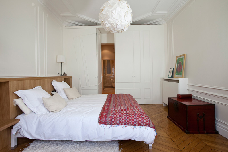 13 Parquet Flooring Stunning Ideas for Bedroom