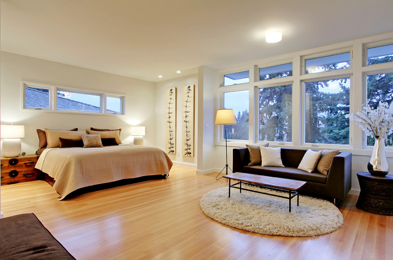 14 Bedroom Decoration with Round Area Rugs