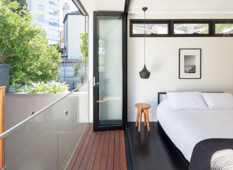 14 Bedrooms with Balcony Ideas