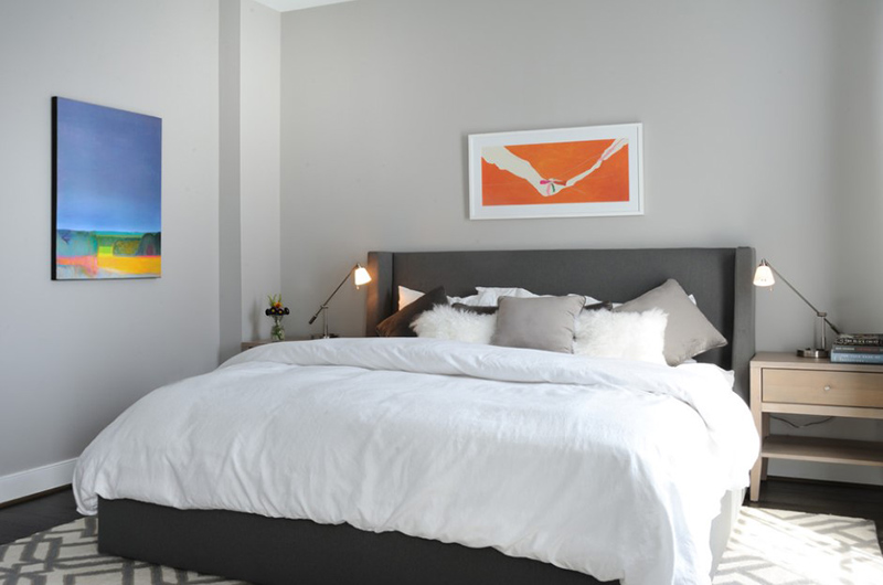14 Gray Beds in Beautifull Bedrooms