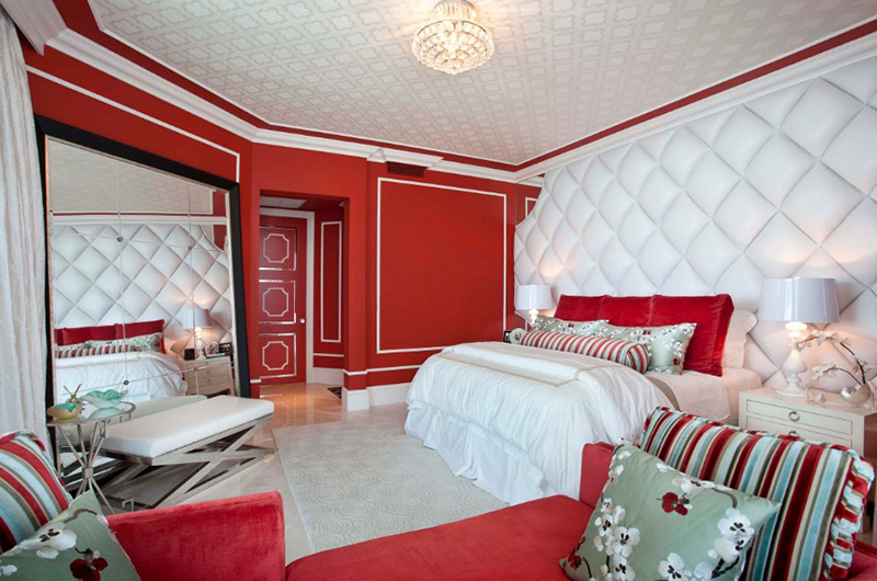 14 Green and Red Bedroom Ideas for a Festive Feel