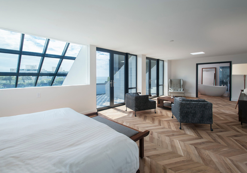 14 Parquet Flooring Stunning Ideas for Bedroom