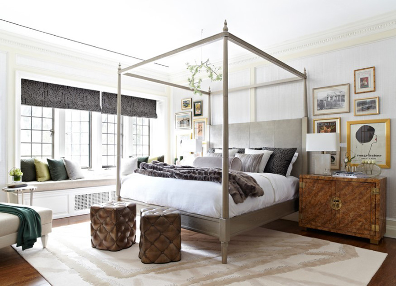 15 Gray Beds in Beautifull Bedrooms