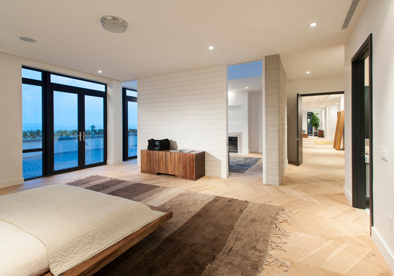 15 Parquet Flooring Stunning Ideas for Bedroom