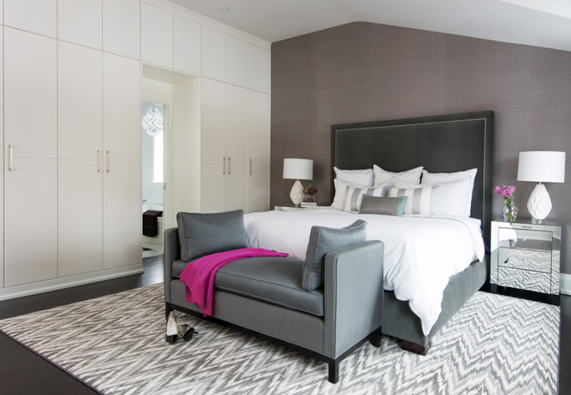 16 Gray Beds in Beautifull Bedrooms