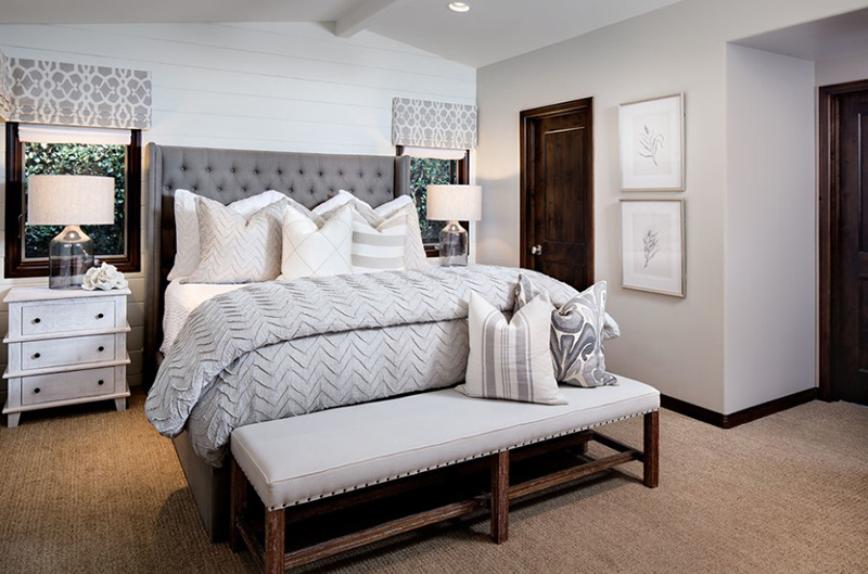17 Gray Beds in Beautifull Bedrooms