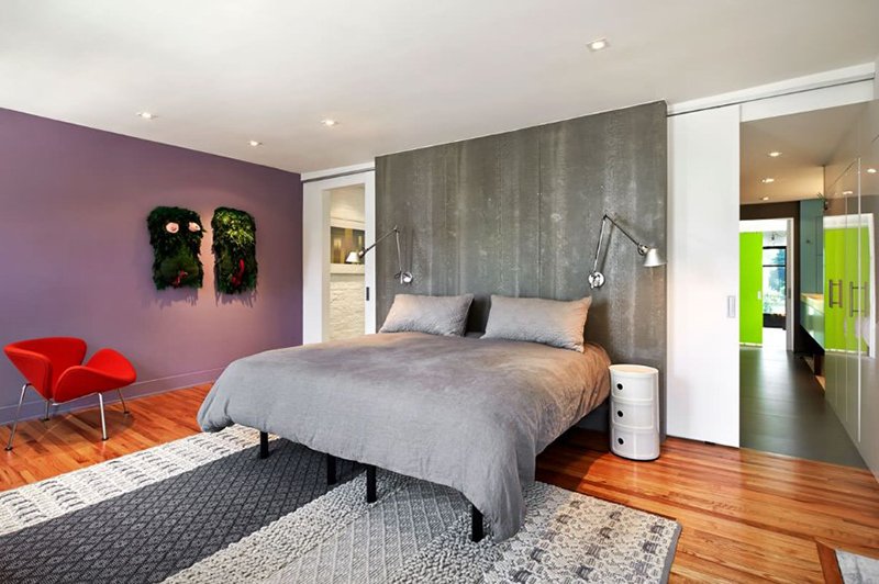 18 Bedroom Ideas with Concrete Walls