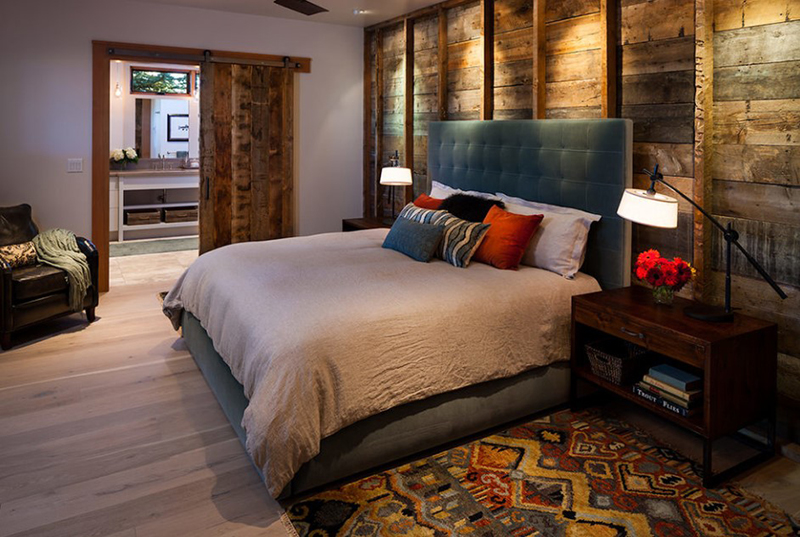 18 Contemporary Rustic Bedrooms