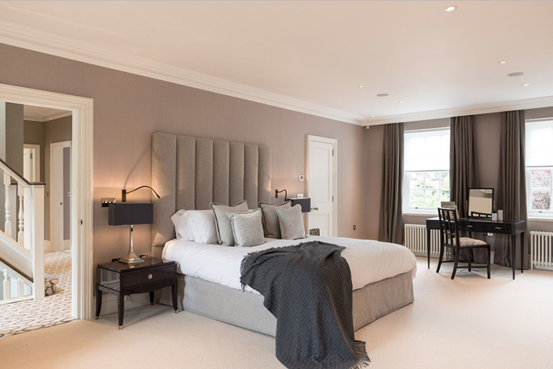 18 Gray Beds in Beautifull Bedrooms