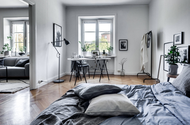 18 Parquet Flooring Stunning Ideas for Bedroom