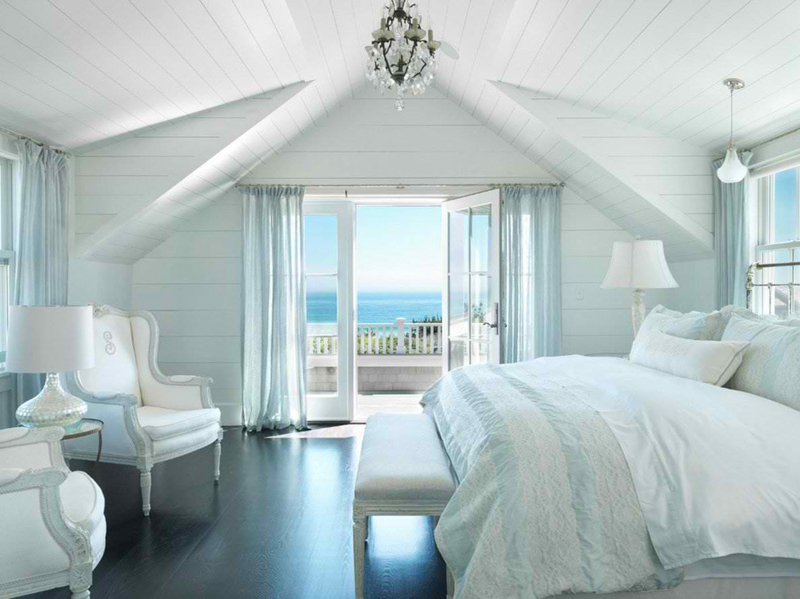 19 Bedrooms with Balcony Ideas