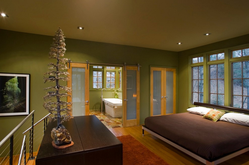 19 Glass Sliding Door Ideas for your Bedroom