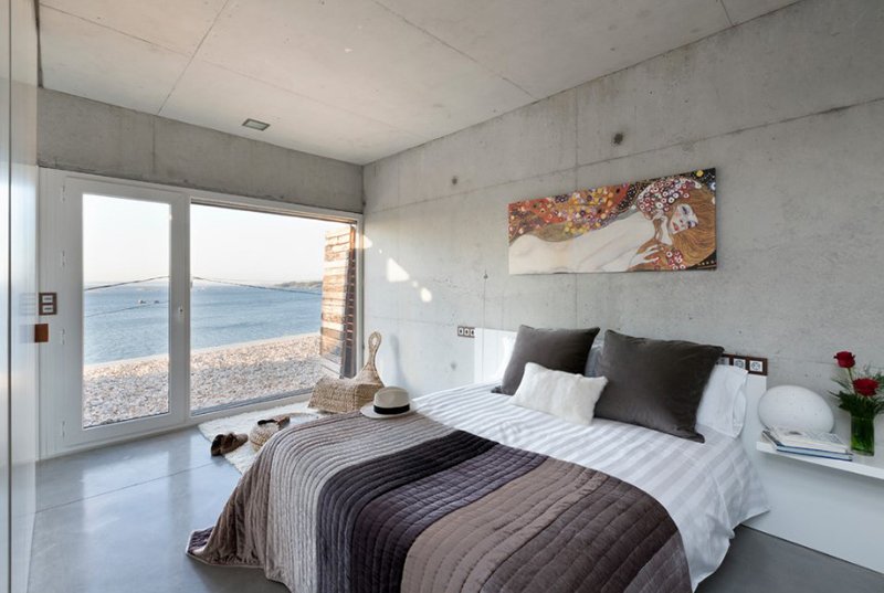 20 Bedroom Ideas with Concrete Walls