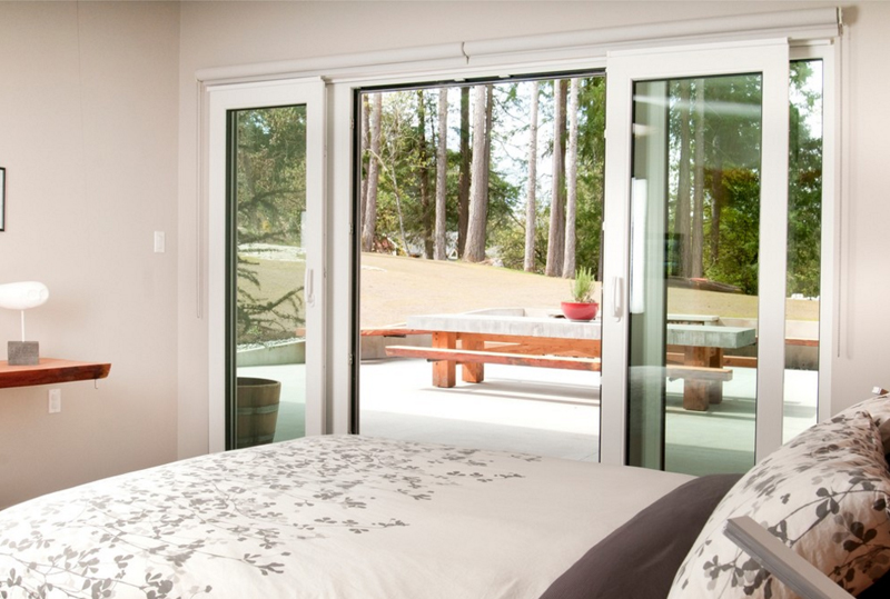 20 Glass Sliding Door Ideas for your Bedroom