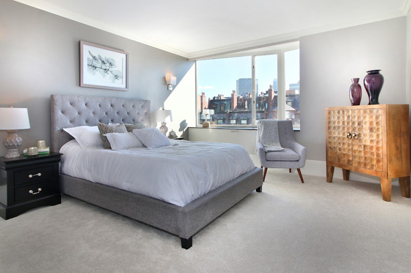 20 Gray Beds in Beautifull Bedrooms