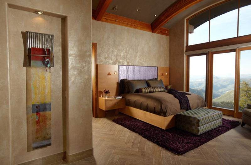 20 Herringbone Bedroom Designs