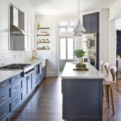 Gray and White Kitchen Designs for Your Home