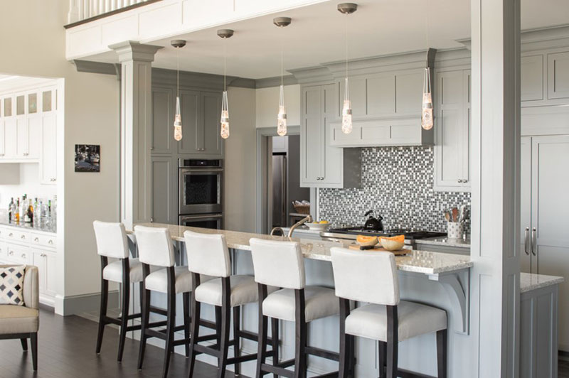 03 Gray and White Kitchen Designs for Your Home